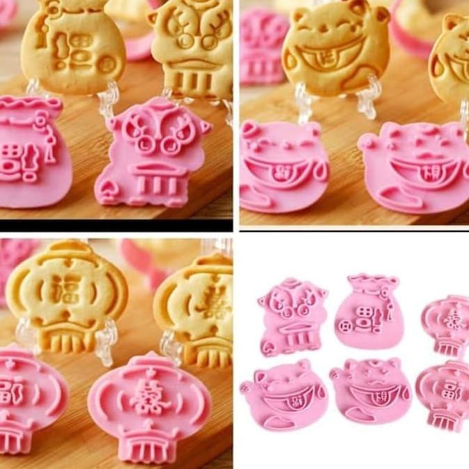 

Rjd44 Imlek Chinese New Year Cookies Cutter .: