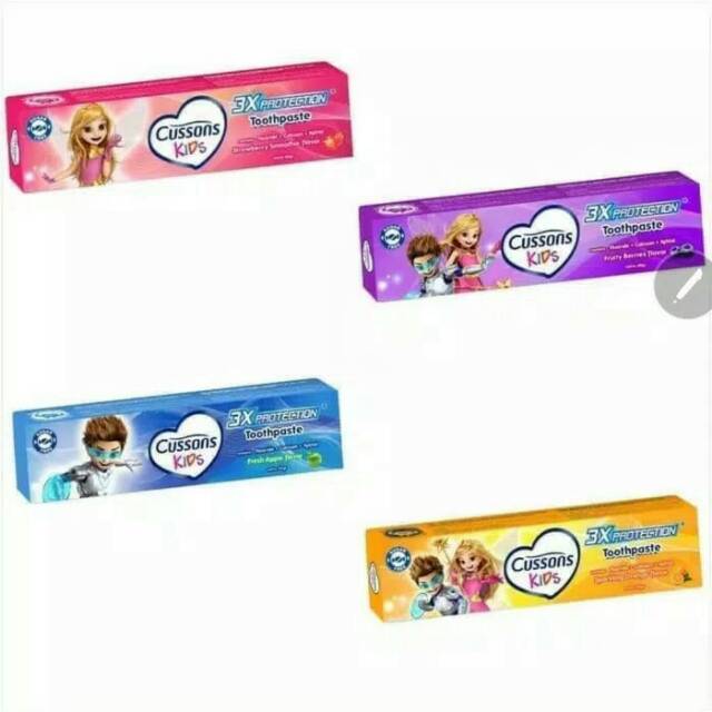 Cussons Kids Pasta Gigi 45 gr