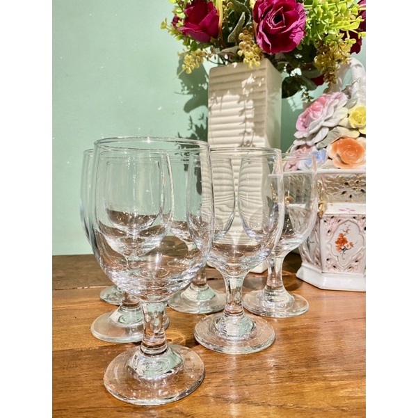 Gelas kristal HS asli