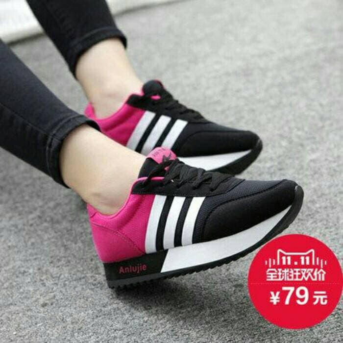 SEPATU SNEAKERS SPORT ADIDAS WANITA REPLIKA OLAHRAGA CEWEK PEREMPUAN MURAH