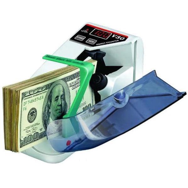 Handy Bill Counter V30 (Penghitung Uang Kertas)