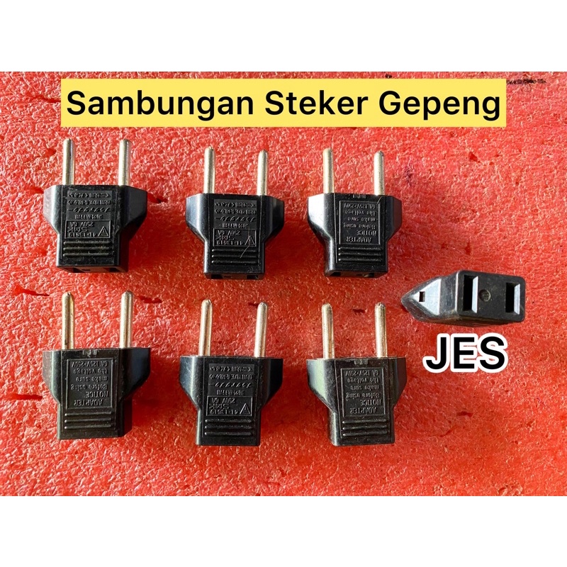 SAMBUNGAN STEKER GEPENG