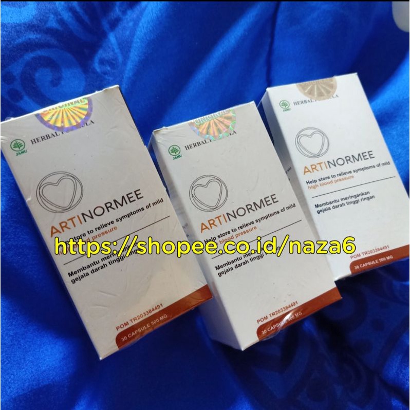 

Terbaru Artinormee asli obat herbal alami membantu menurunkan tekanan darah tinggi