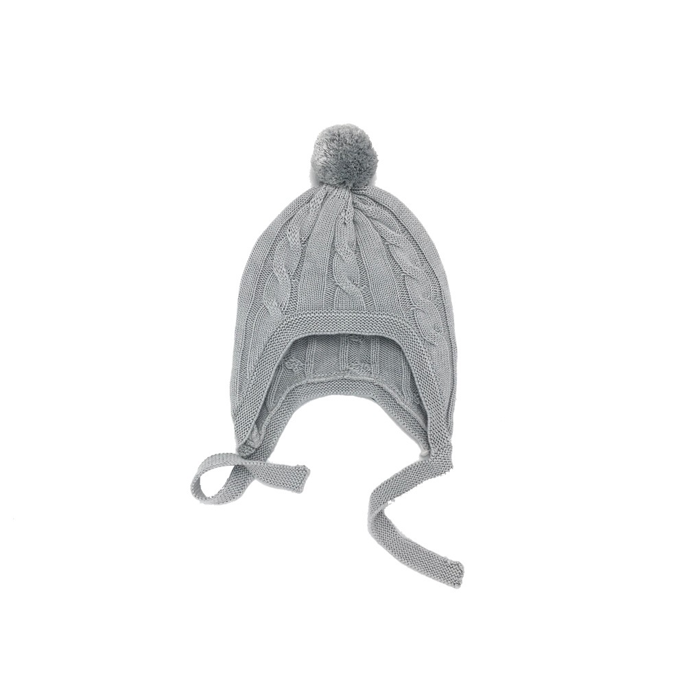 Bamboo and Bub - Bamboo Knit Hat Pompom