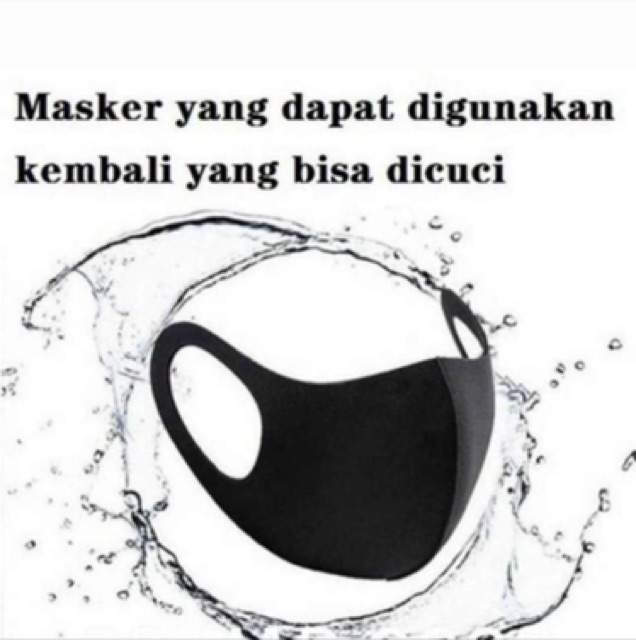 Masker kain scuba murah lusinan / masker motor