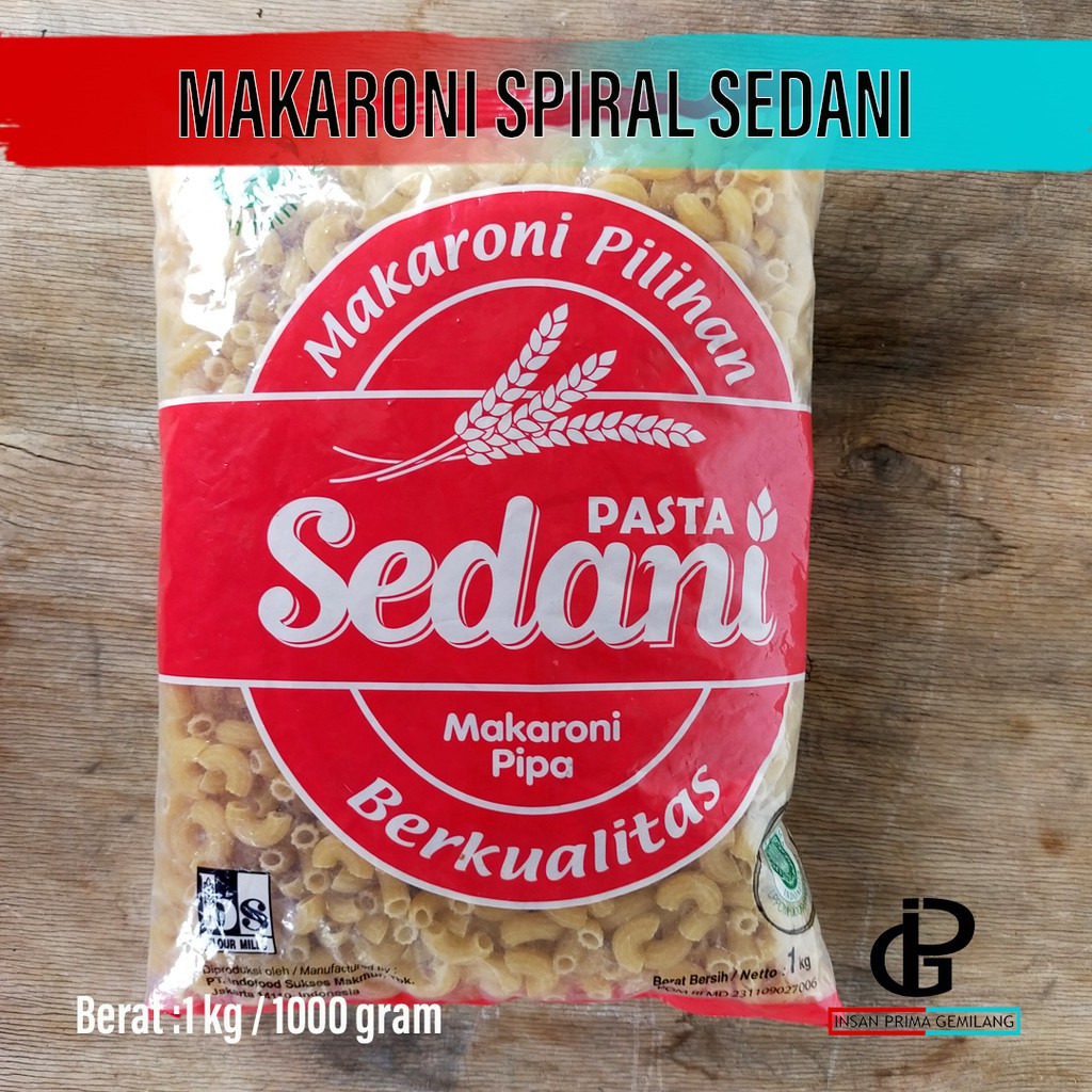 

Makaroni Pipa Sedani 1kg