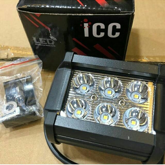 BAYAR DITEMPAT[COD] Terbaru Lampu led 6 titik Variasi rx king vixion byson gl tiger MURAH