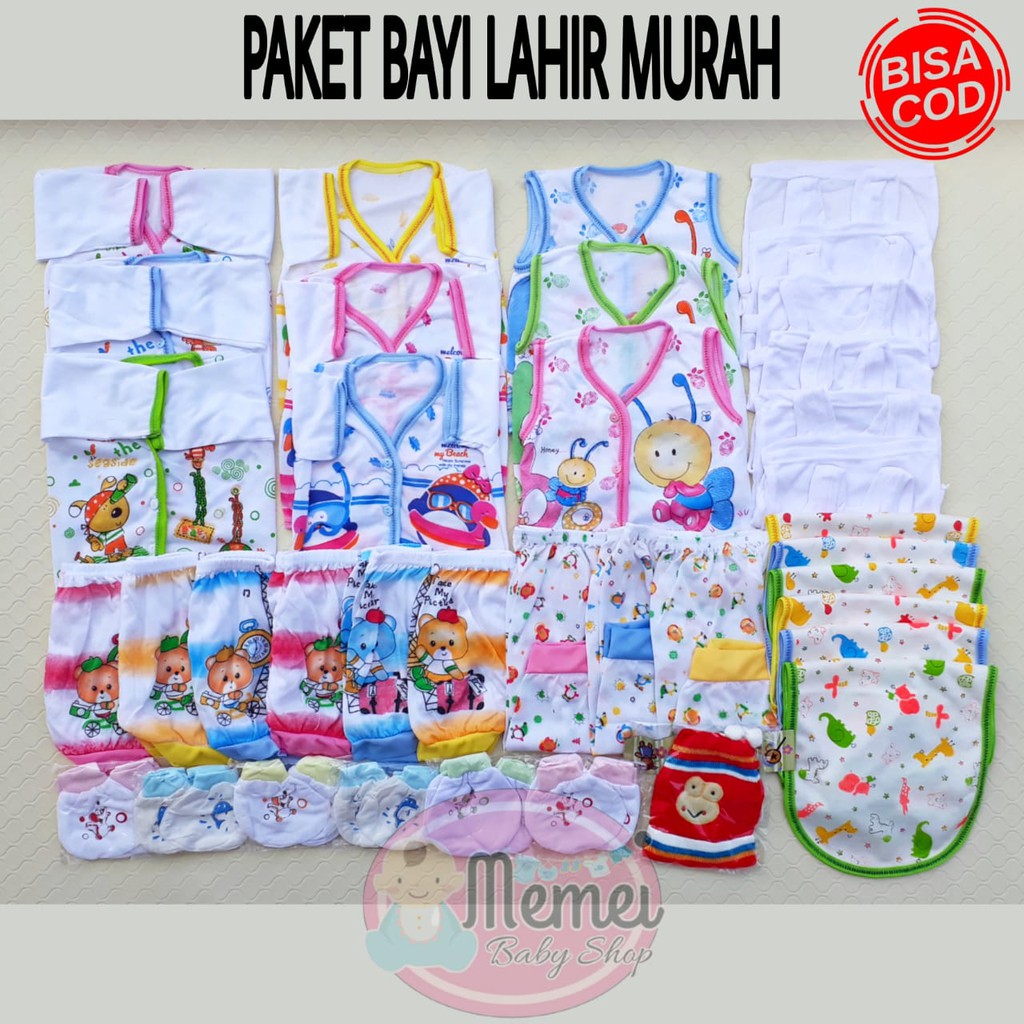 Paket perlengkapan bayi lahir MURAH HEMAT Newborn