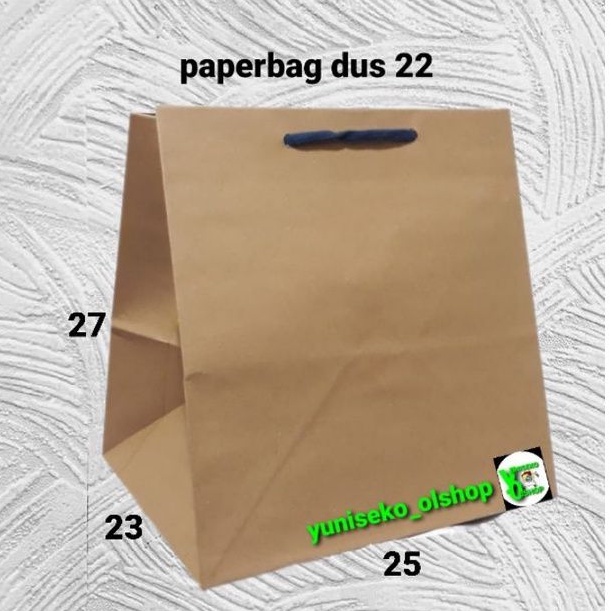 

Paperbag dus 22 (25x23x27)