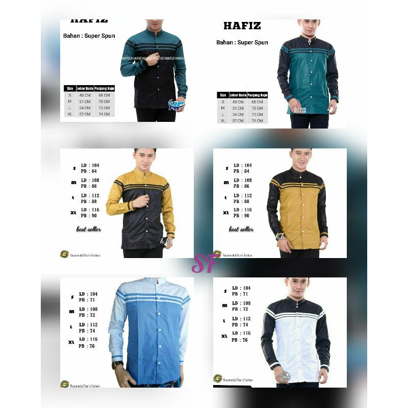 Baju Koko hadroh/seragam hadroh