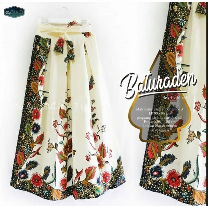 Rok Batik Original Grade A Garansi Produk Rejek Uang Kembali Abadi Batik Bahan Unggul Jaya-Puntodana