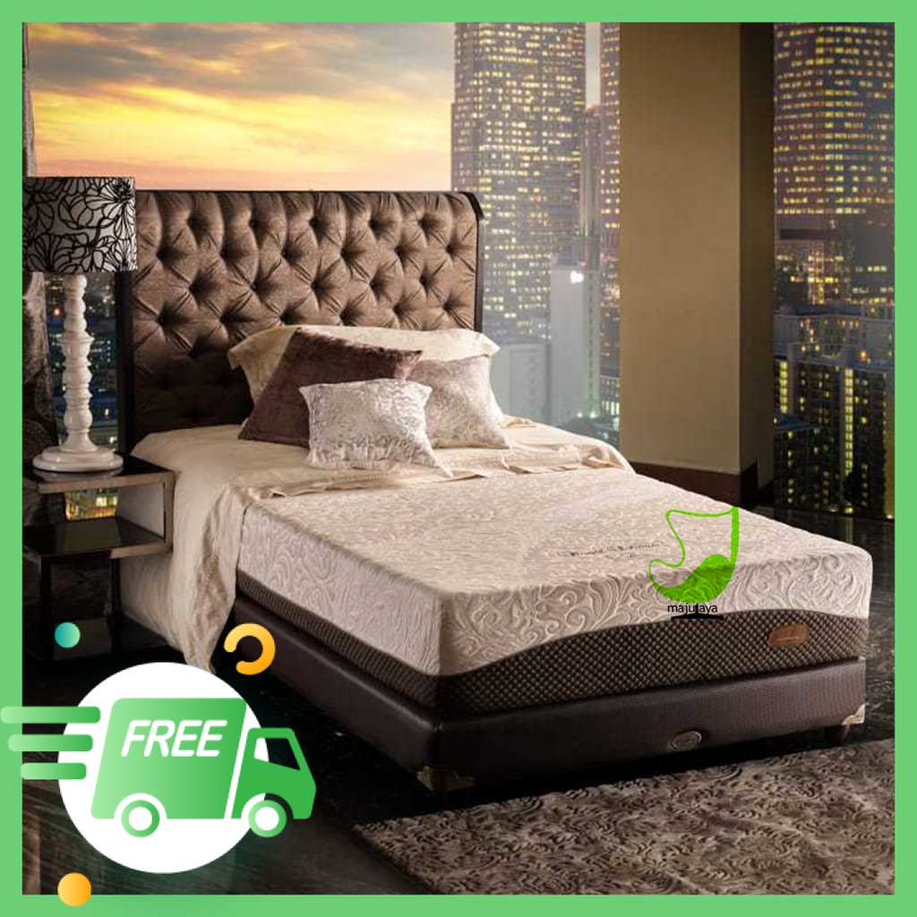 Lady Americana Royal Solitaire Kasur Springbed FULLSET