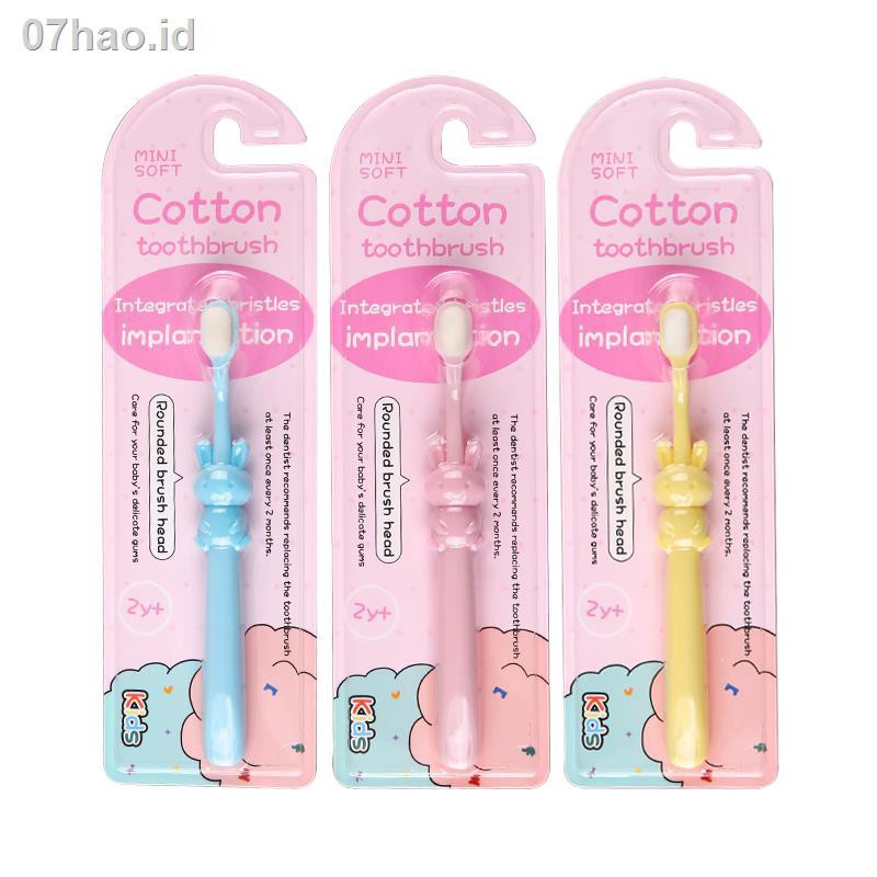 MINI SOFT COTTON TOOTHBRUSH 2Y+