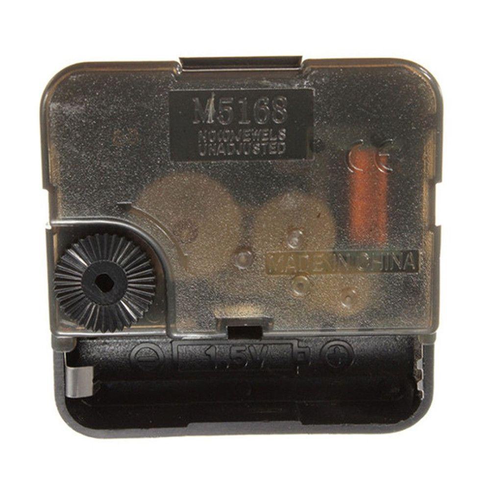 AUGUSTINA Jam Movement Cross Stitch Aksesoris Luminous Clock Parts Mechanism Part