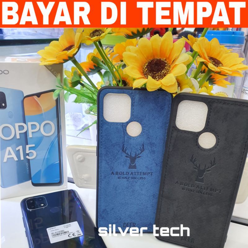 Semi Softcase OPPO A15 Rusa Series | Softcase OPPO A15 Rusa