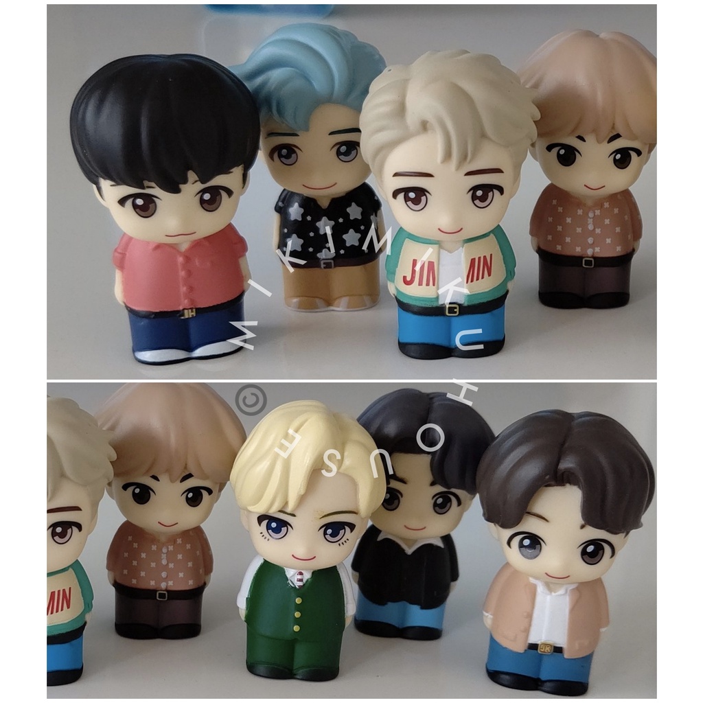 TINYTAN Softy MASCOT FIGURE BTS OFFICIAL JAPAN LIMTIED JEPANG sofubyi BT21 TATTON