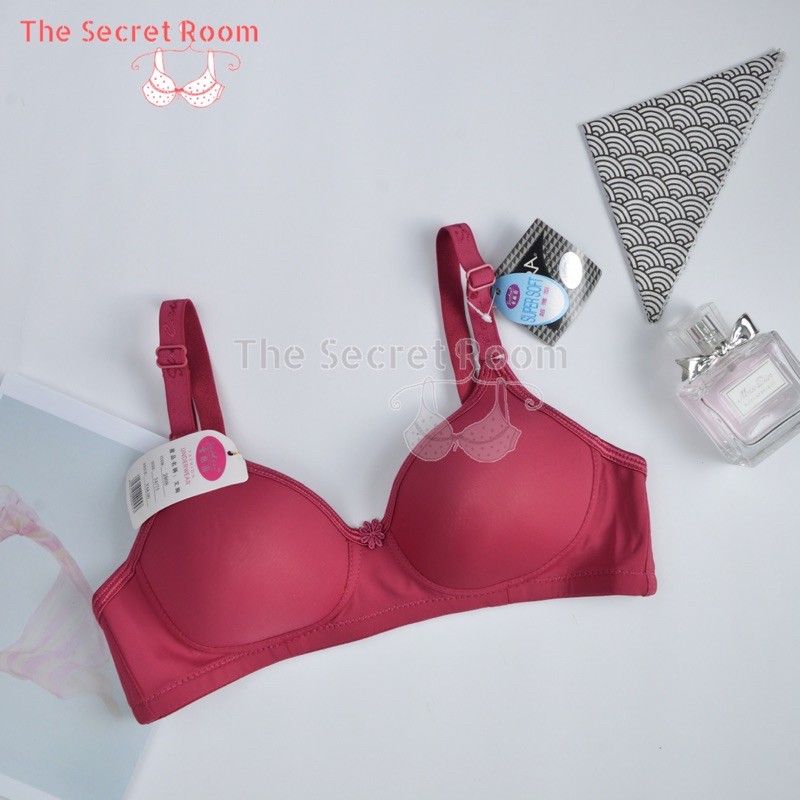 SCALEN BRA BH 2808 I CUP A I TANPA KAWAT I BUSA TIPIS | SIZE 34-40