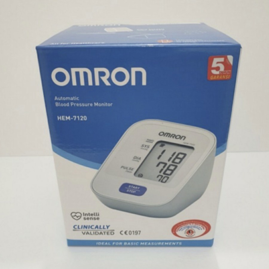 TensiMeter Digital Lengan Omron HEM-7120 HEM 7120 HEM-7142T1 HEM 7142T1 Ukur Tekanan Darah