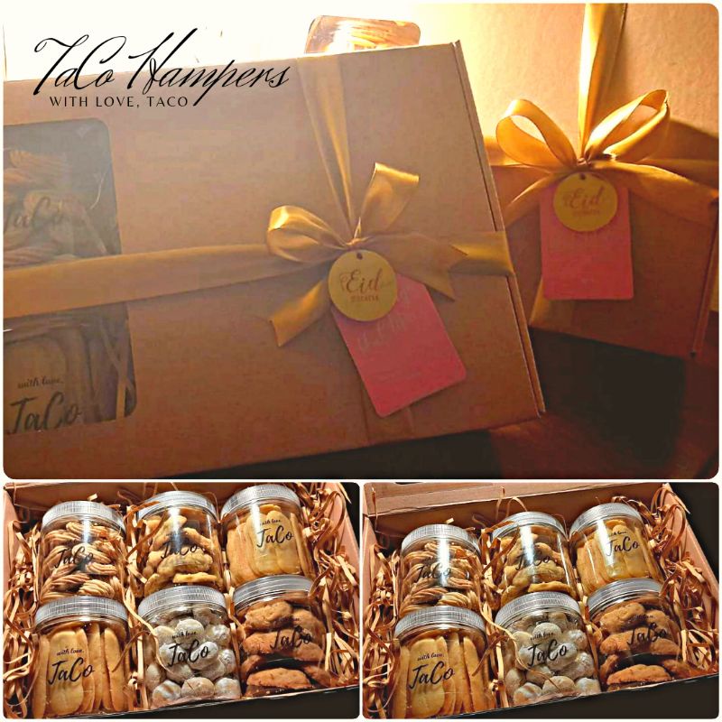 

Hampers Idul Fitri - Big Box - Isi 6 jar/600 ml