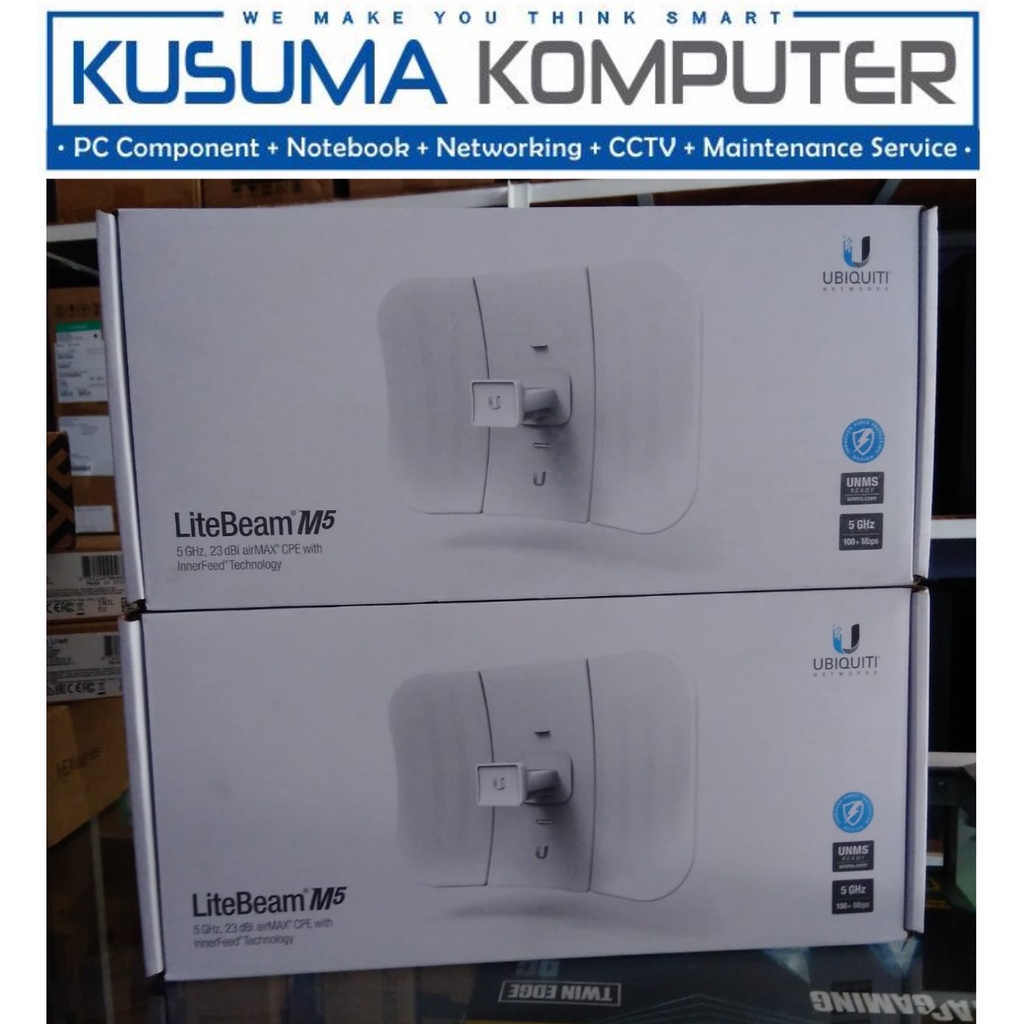 Ubiquiti LiteBeam M5 23dBi