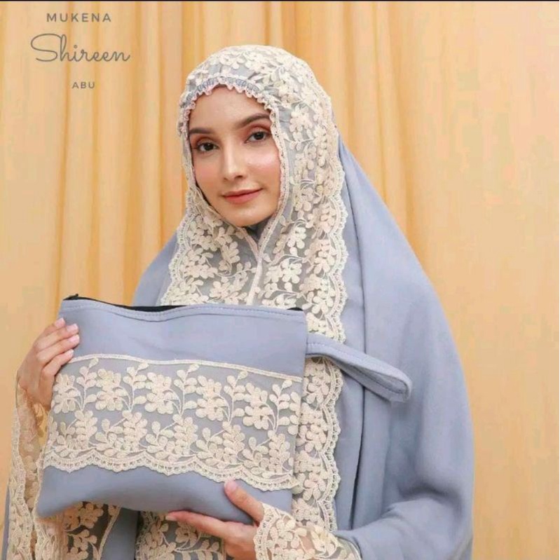 MUKENA DEWASA  SHIREEN RAYON PREMIUM RENDA MEWAH