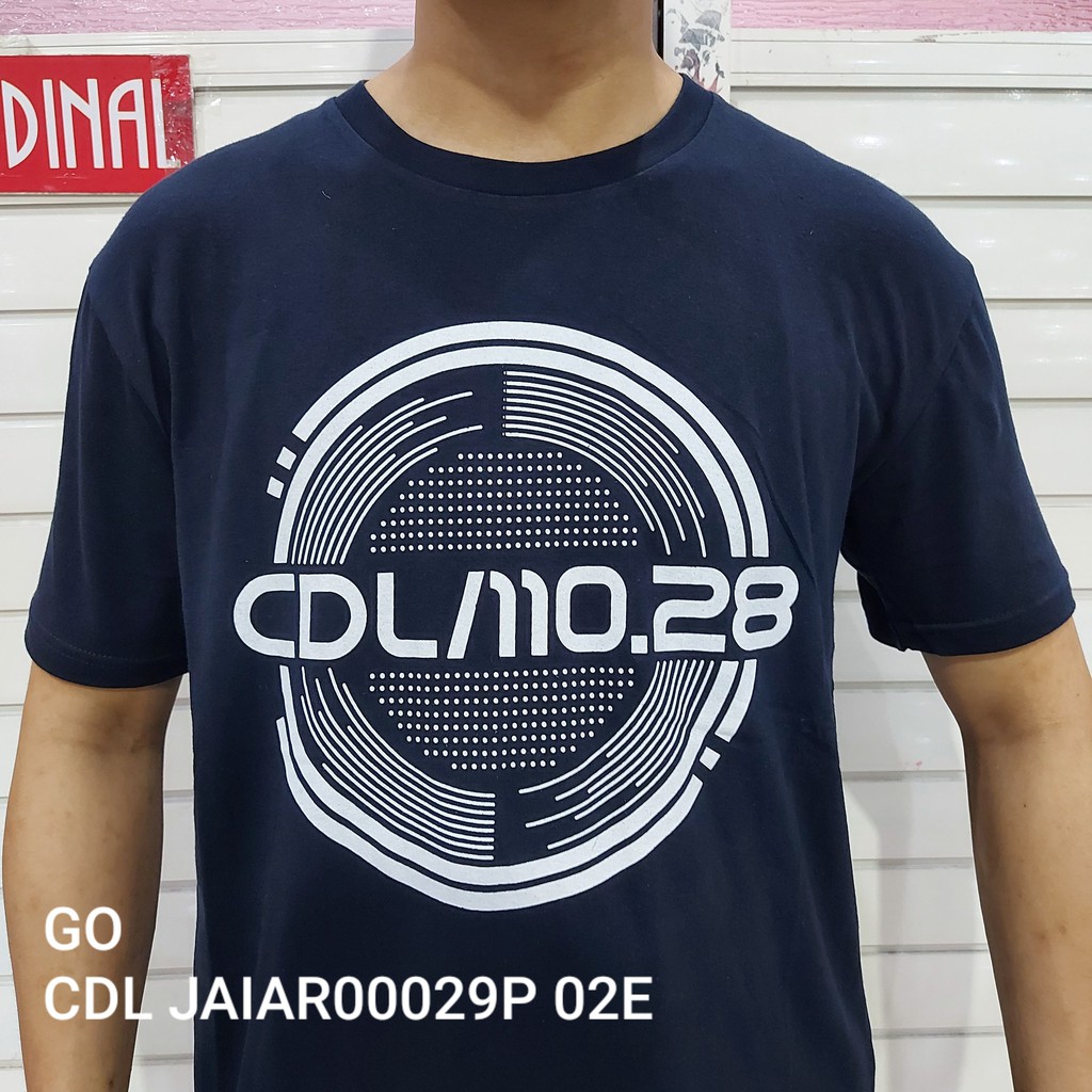 gof CDL By (CARDINAL) KAOS T-Shirt Pakaian Pria Atasan Casual Santai Original Lengan Pendek