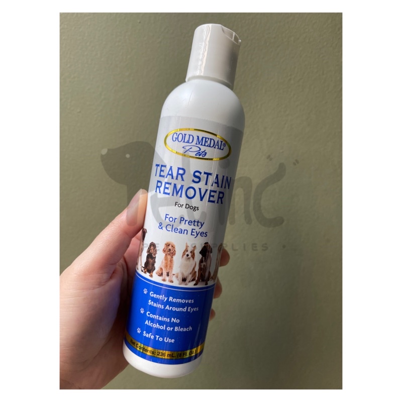 Gold medal tear stain remover 236ml