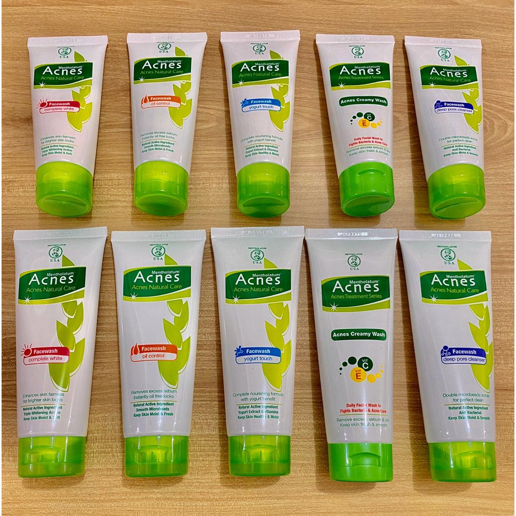 Jual CASSANDRAKOSMETIK ACNES FACE WASH SERIES Indonesia