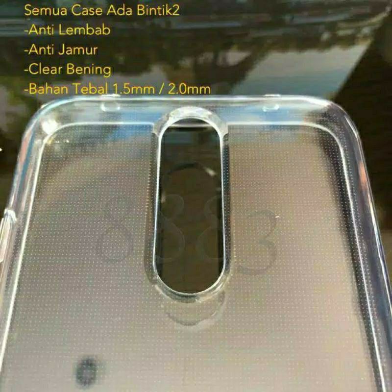 Silikon Jelly Soft Case Bening Samsung Galaxy A31 Softcase