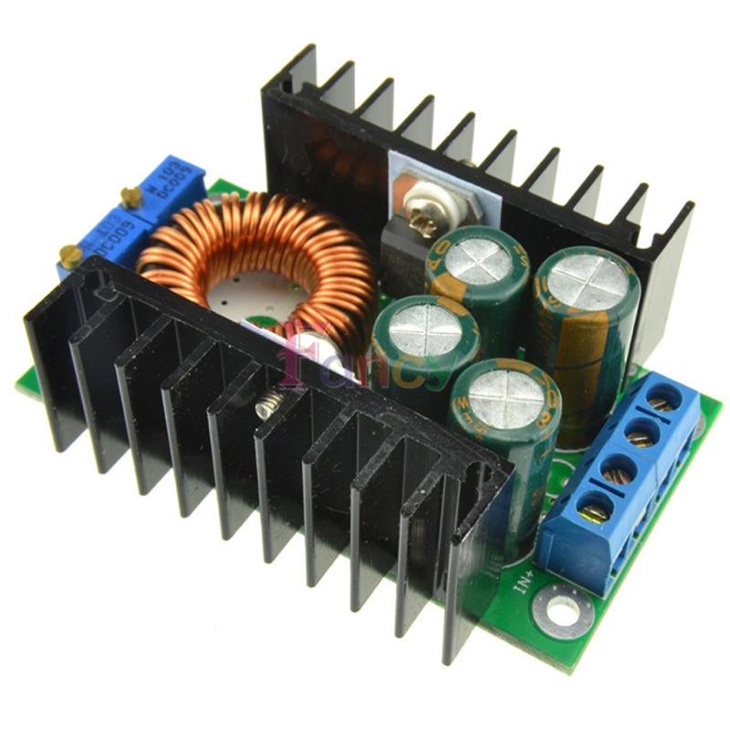 Fancy Step Down Buck Converter DC CC 9A 300W 5-40V To 1.2-35V - Black