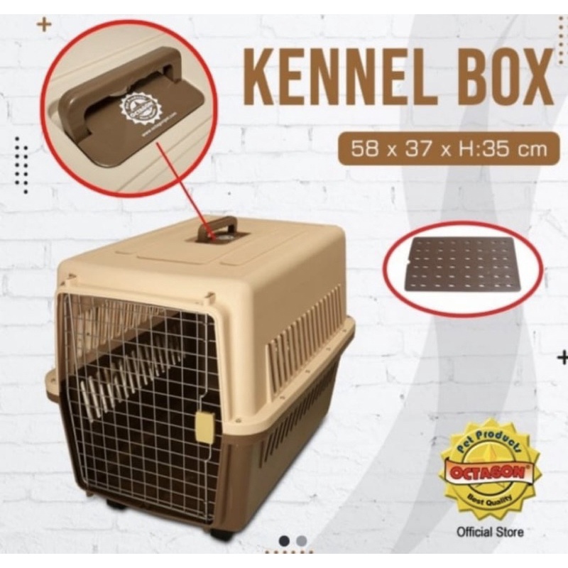 Kenel Box Octagon Kn 1020