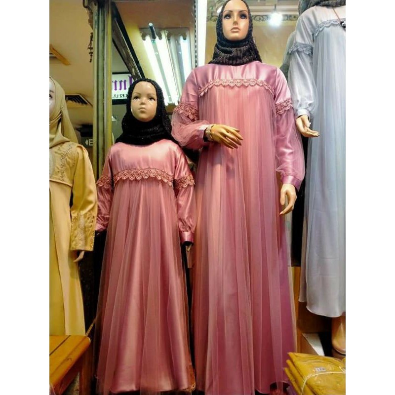 baju couple ibu dan anak baju lebaran