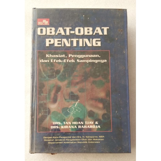 

[PRELOVED] BUKU OBAT-OBAT PENTING