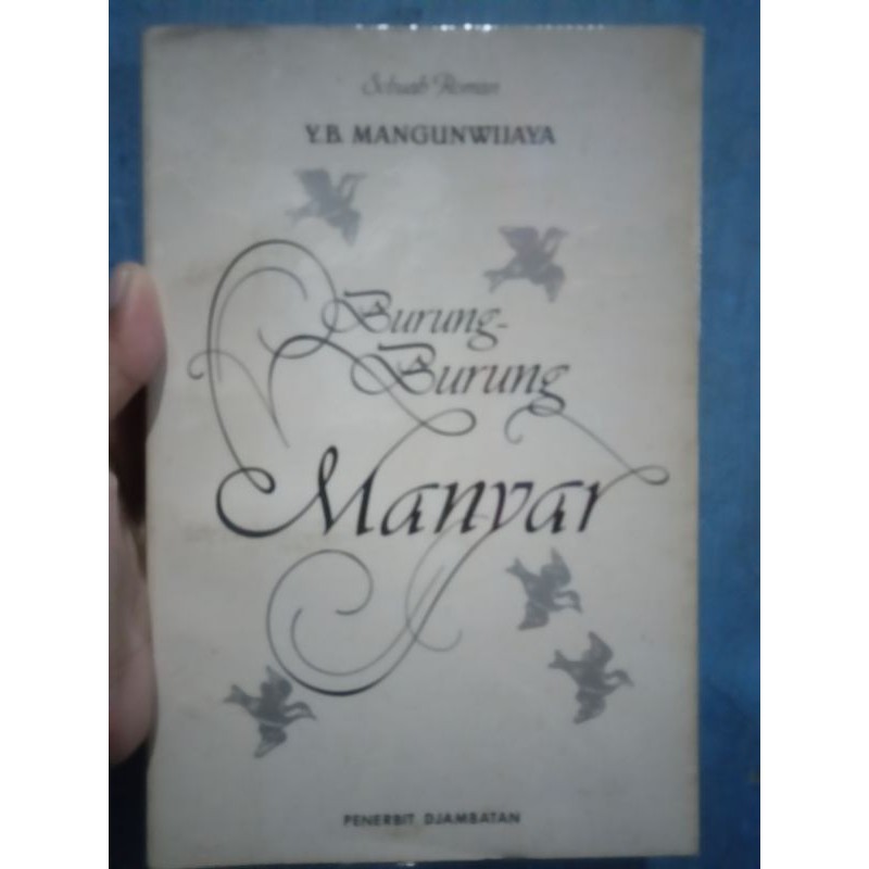 Burung-Burung Manyar Yb Mangun Wijaya Original