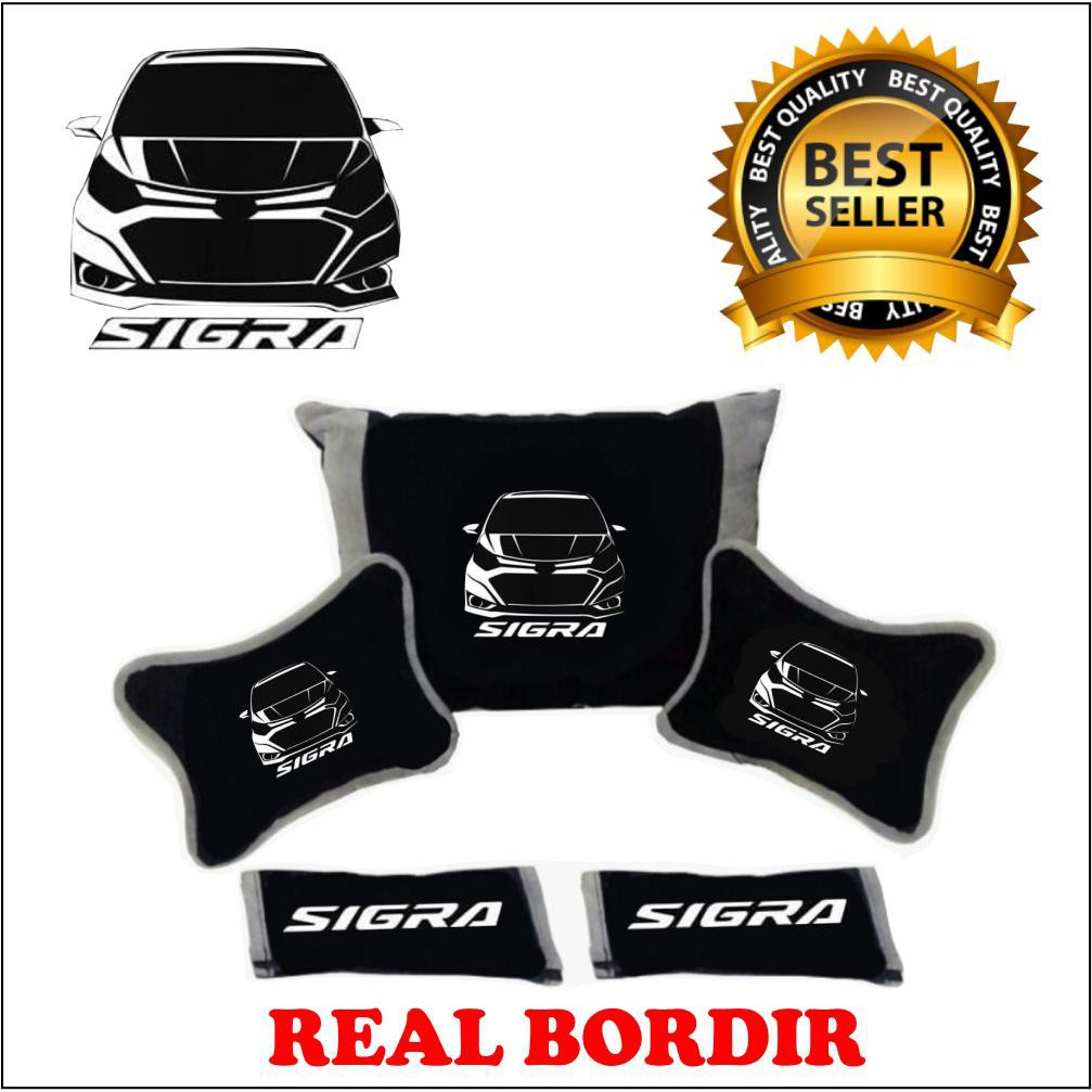 Bantal Mobil SIGRA Headrest Mobil aksesoris mobil