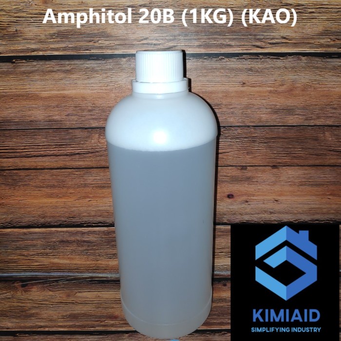 Amphitol 20B 1Kg - Foam Booster - Amphitol 1 Liter - Busa Sabun Cuci