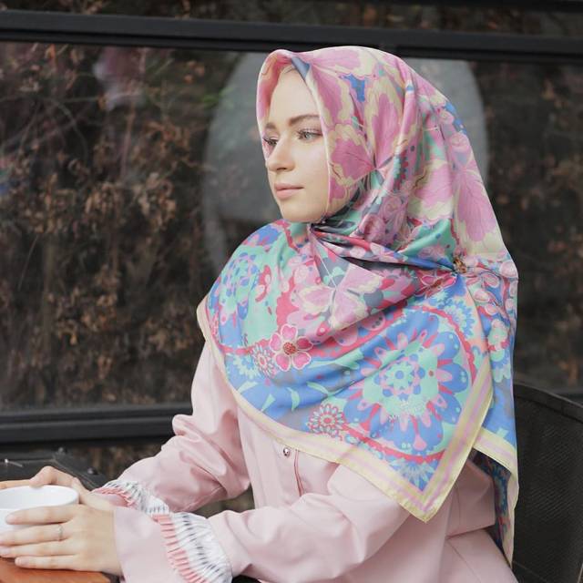 Preloved mandjha hijab