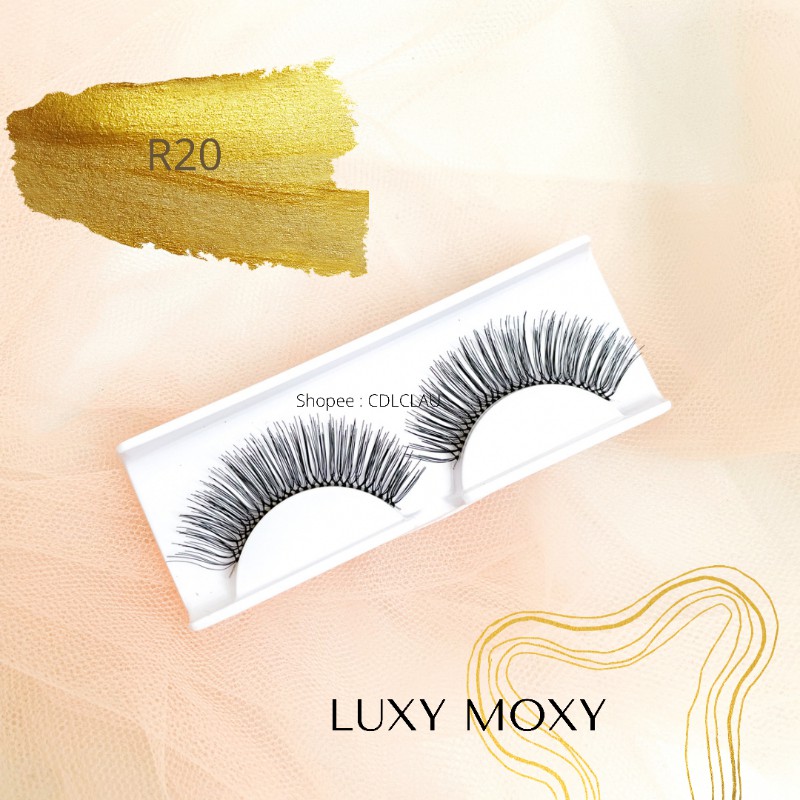 R20 Xanadu Plethora Lashes - Bulu Mata Palsu Atas - Strip Lash