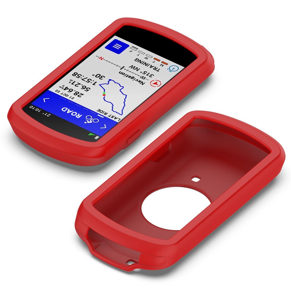 TOP Case Cover Shell Pelindung Komputer GPS Anti Tabrak Untuk Garmin Edge1040