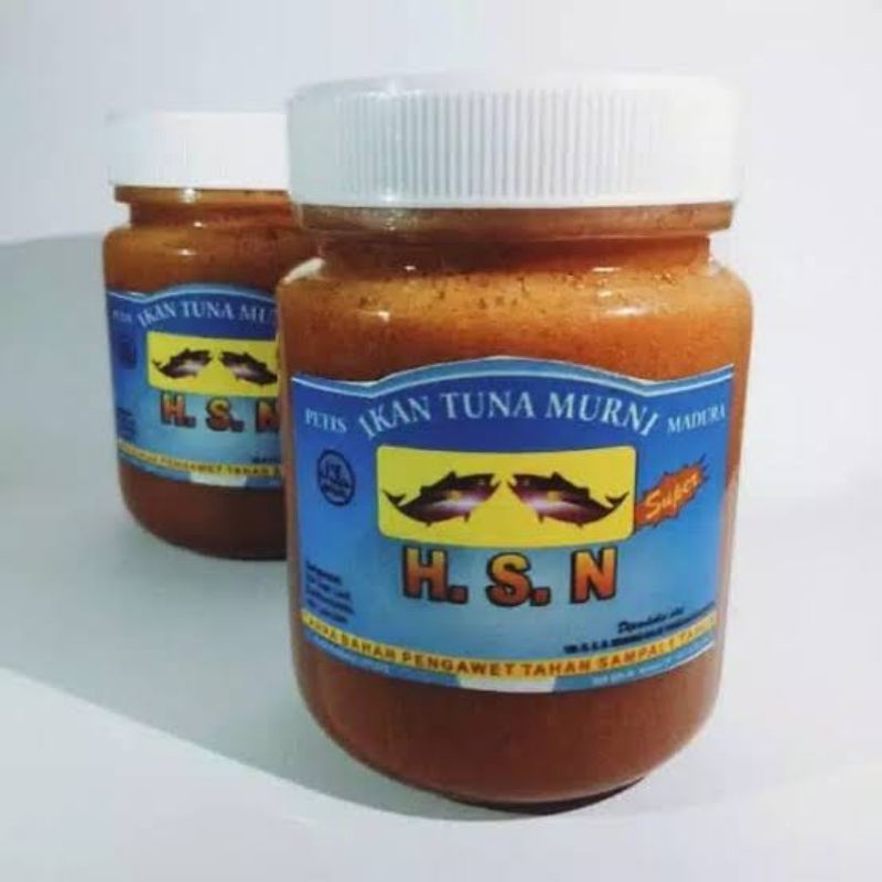 Petis HSN - Petis Madura, Petis Ikan Petis Gurih Manis, Petis Olahan, Petis Konang