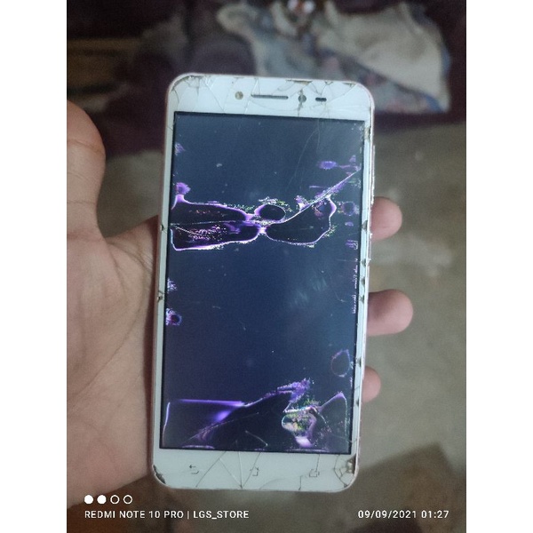 Asus Zenfone Live / A007 minus lcd rusak