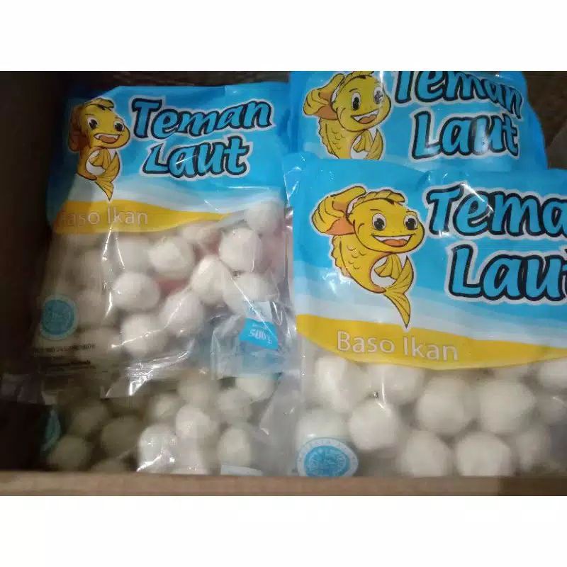 

Bakso ikan teman laut 500 gr