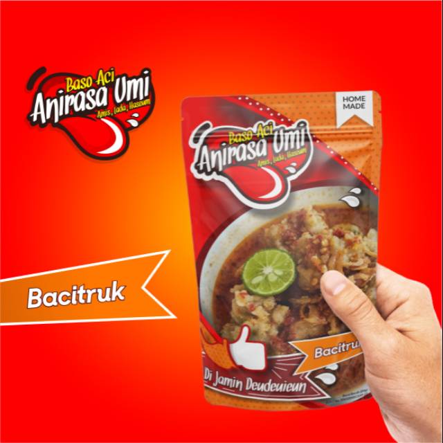 

Baso BACITRUK ala ANIRASA