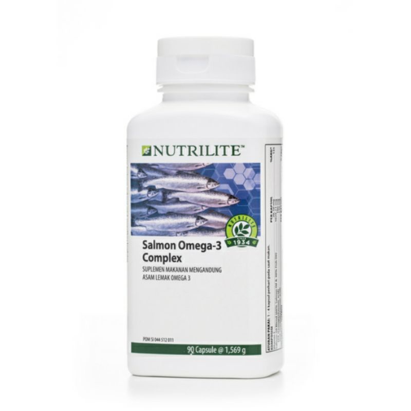 nutrilite salmon omega 3 complex