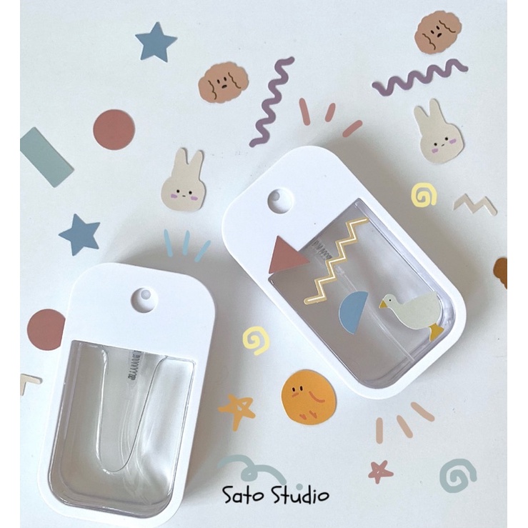 botol handsanitizer | botol spray lucu| hand sanitizer | aesthetic spray bottle