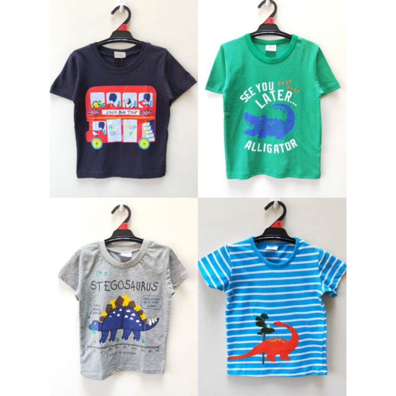 Kaos Anak Laki-laki Jumping Beans
