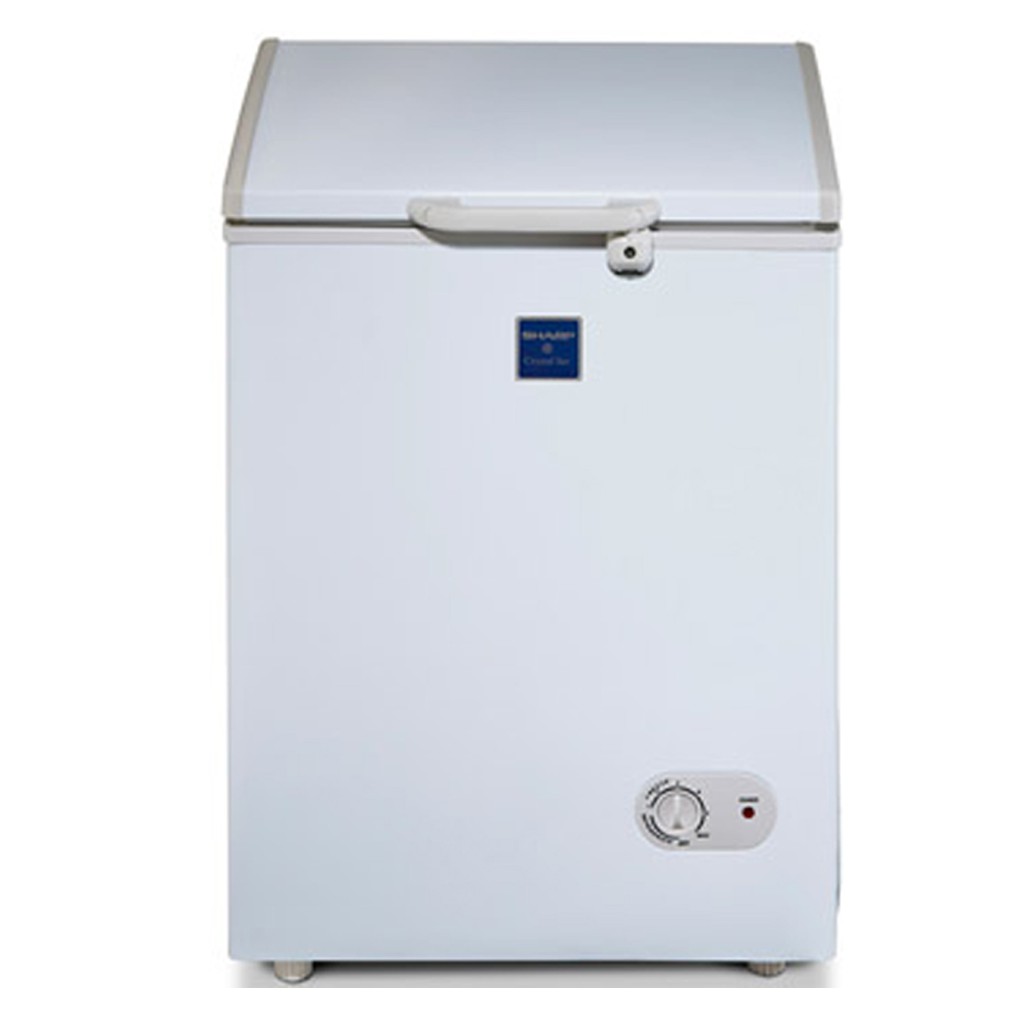 SHARP FRV 127 CHEST FREEZER / FREEZER BOX 120 LT / PEMBEKU / FRV127