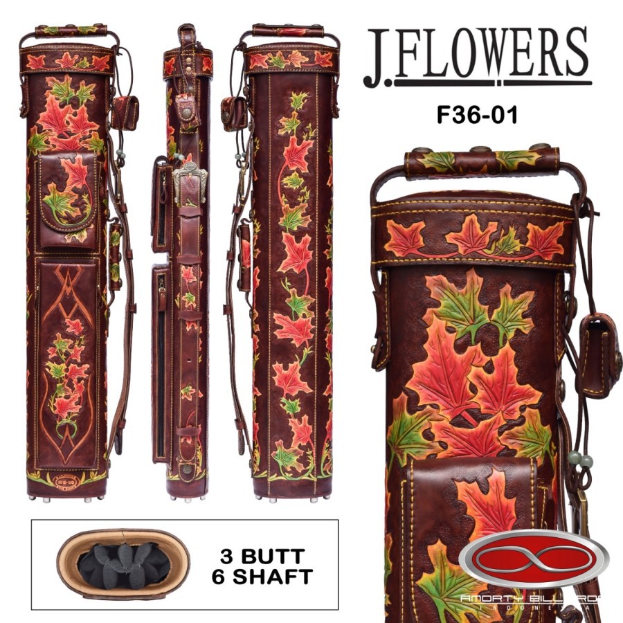 J Flowers Cue Case JF-F36-01