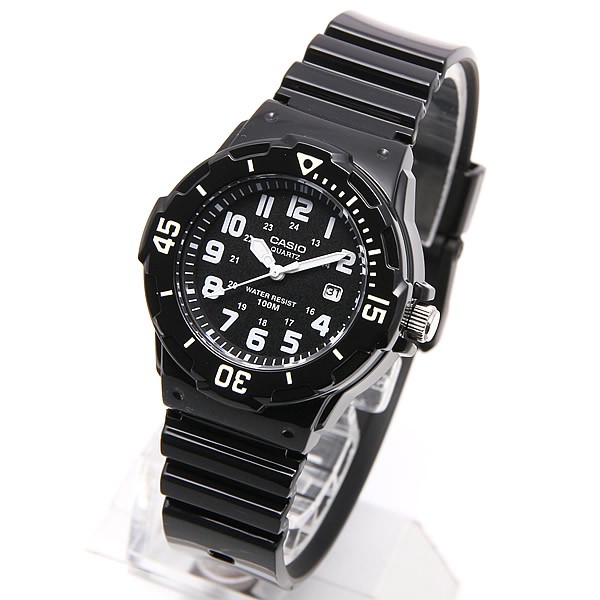 ARLOJI JAM TANGAN CASIO ANALOG DIVER DIVERS WATCH ORIGINAL ORI SPORT SPORTY SPORTS LRW-200H-1BVDF