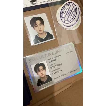 Jaemin passport SMCU (BOOKED)